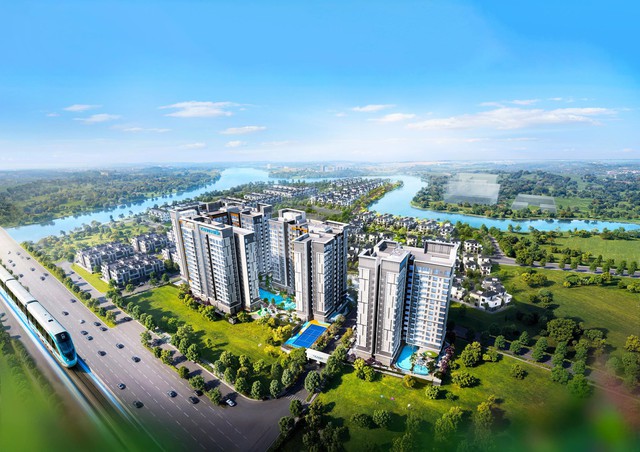 Liên doanh Keppel & Khang Điền chính thức ra mắt khu căn hộ Gladia Heights kề cận Thủ Thiêm - Ảnh 2. Gladia Heights được phát triển hướng đến chuẩn sống tương lai bền vững cho nhiều thế hệ.