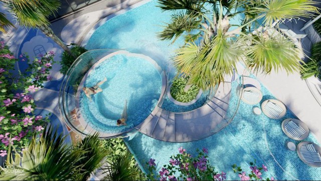 Liên doanh Keppel & Khang Điền chính thức ra mắt khu căn hộ Gladia Heights kề cận Thủ Thiêm - Ảnh 3. 60+ tiện ích trải dài 3 tầng trải nghiệm giúp cư dân tái tạo năng lượng mỗi ngày.