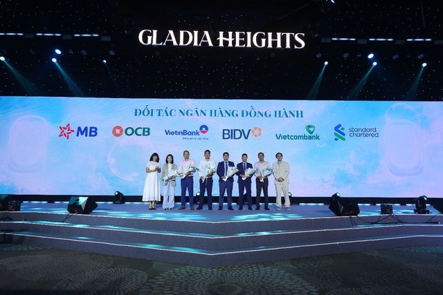 Liên doanh Keppel & Khang Điền chính thức ra mắt khu căn hộ Gladia Heights kề cận Thủ Thiêm - Ảnh 1. Cú bắt tay của hai "ông lớn" và các đối tác đồng hành kiến tạo nên chuẩn sống tương lai bền vững tại Gladia Heights