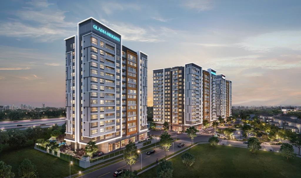 Gladia Heights chính thức đủ điều kiện mở bán - Pháp lý hoàn chỉnh, sẵn sàng đón chủ nhân đầu tiên 1 gladia heights 1 Gladia by The Waters